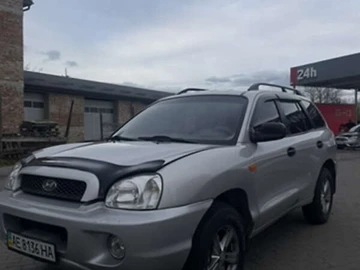 Авто Hyundai Santa Fe 2003 № 8217736