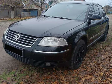 Авто Volkswagen Passat 2004 № 8217737
