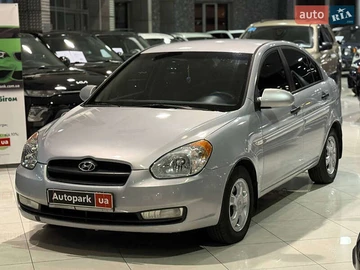 Авто Hyundai Accent 2008 № 8217739