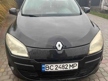 Авто Renault Megane 2010 № 8217741