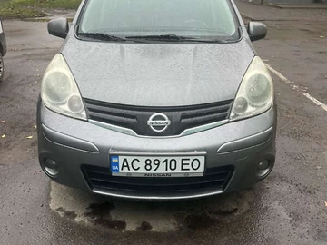 Авто Nissan Note 2011 № 8217744