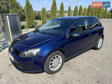 Авто Volkswagen Golf 2010 № 8217749