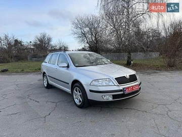 Авто Skoda Octavia 2007 № 8217823