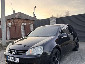 Авто Volkswagen Golf 2007 № 8217824