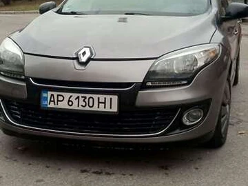 Авто Renault Megane 2012 № 8217833
