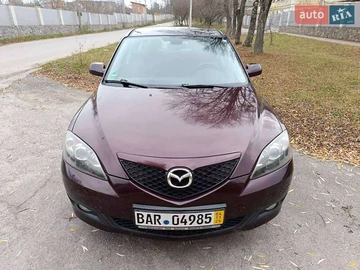 Авто Mazda 3 2007 № 8217839