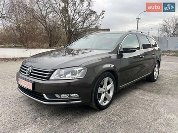 Авто Volkswagen Passat 2012 № 8217850