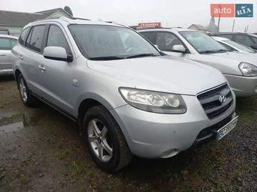 Авто Hyundai Santa Fe 2008 № 8217853