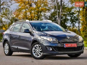 Авто Renault Megane 2012 № 8217855