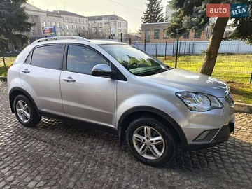Авто SsangYong Korando 2013 № 8217856