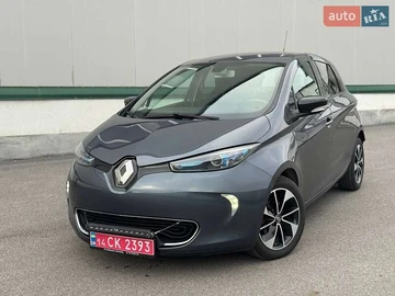 Авто Renault Zoe 2017 № 8217858