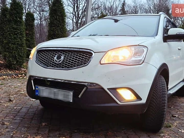 Авто SsangYong Korando 2013 № 8217864