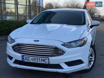 Авто Ford Fusion 2018 № 8217870