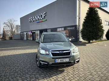 Авто Subaru Forester 2016 № 8217890