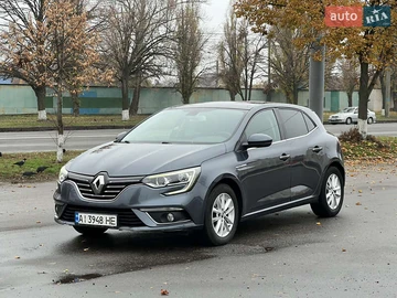 Авто Renault Megane 2017 № 8217894