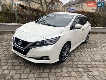 Авто Nissan Leaf 2018 № 8217897