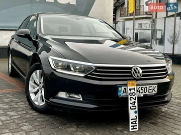 Авто Volkswagen Passat 2017 № 8217899