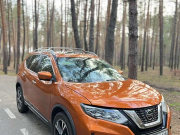 Авто Nissan Rogue 2017 № 8217975