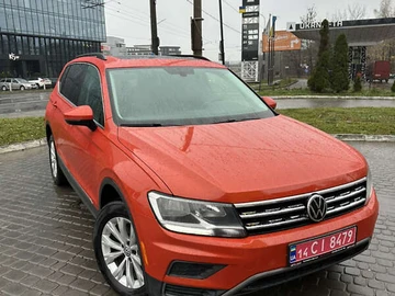 Авто Volkswagen Tiguan 2017 № 8217976