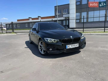 Авто BMW 4 Series Gran Coupe 2018 № 8217978