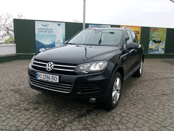 Авто Volkswagen Touareg 2011 № 8217982