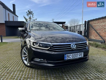 Авто Volkswagen Passat 2018 № 8217986