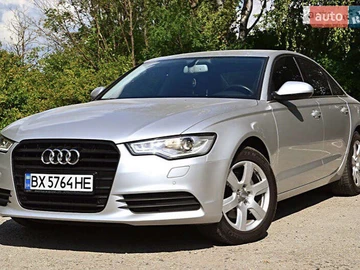 Авто Audi A6 2012 № 8217991