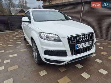 Авто Audi Q7 2013 № 8217992