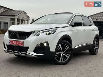 Авто Peugeot 3008 2020 № 8218003