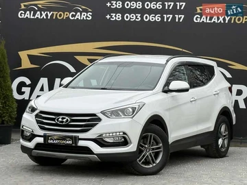 Авто Hyundai Santa Fe 2017 № 8218010