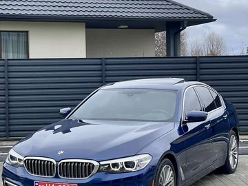 Авто BMW 5 Series 2017 № 8218016