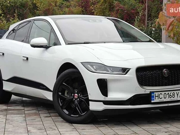 Авто Jaguar I-Pace 2019 № 8218031