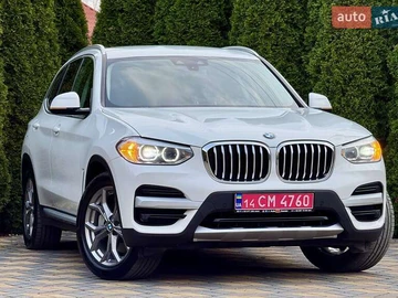 Авто BMW X3 2021 № 8218035