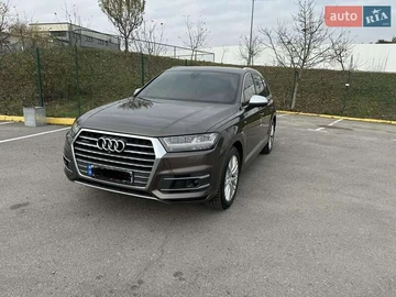 Авто Audi Q7 2017 № 8218036