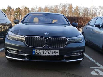 Авто BMW 7 Series 2016 № 8218037