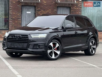 Авто Audi Q7 2016 № 8218038