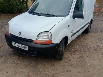Авто Renault Kangoo 2001 № 8218046