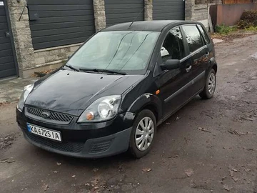 Авто Ford Fiesta 2007 № 8218047