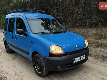 Авто Renault Kangoo 2001 № 8218061