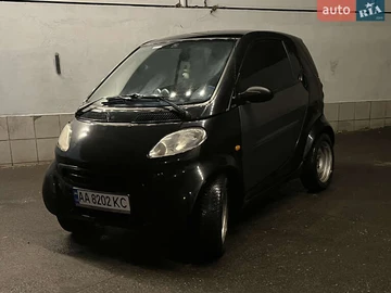 Авто smart Fortwo 2000 № 8218063
