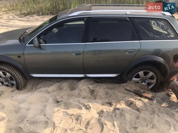 Авто Audi A6 Allroad 2003 № 8218078