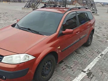 Авто Renault Megane 2004 № 8218095