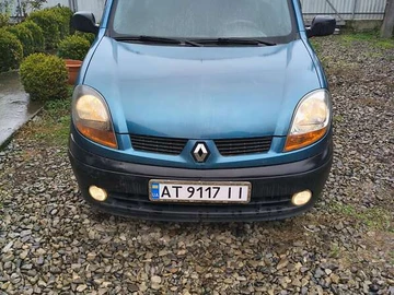 Авто Renault Kangoo 2004 № 8218101