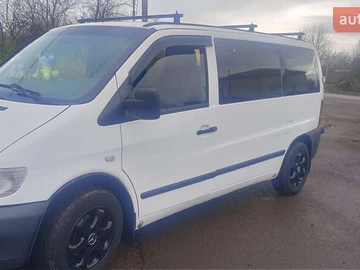 Авто Mercedes Vito 2000 № 8218107