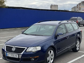 Авто Volkswagen Passat 2007 № 8218273