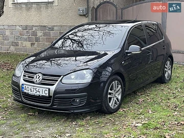 Авто Volkswagen Golf 2007 № 8218288
