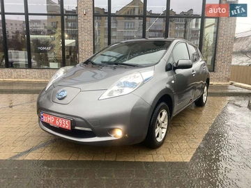 Авто Nissan Leaf 2014 № 8218289