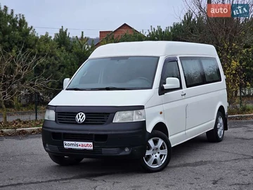 Авто Volkswagen Transporter 2007 № 8218290