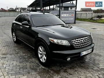 Авто Infiniti Fx 35 2004 № 8218293