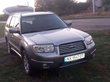 Авто Subaru Forester 2007 № 8218294